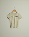 Yeehaw Toddler Tee (Beige/Black)