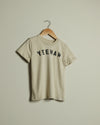 Yeehaw Toddler Tee (Beige/Black)