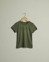 TEXAN Pencil Toddler Tee (Military Green/Black)