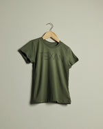 TEXAN Pencil Toddler Tee (Military Green/Black)