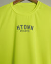 HTOWN Athletic Youth Tee (Neon Yellow/Grey)