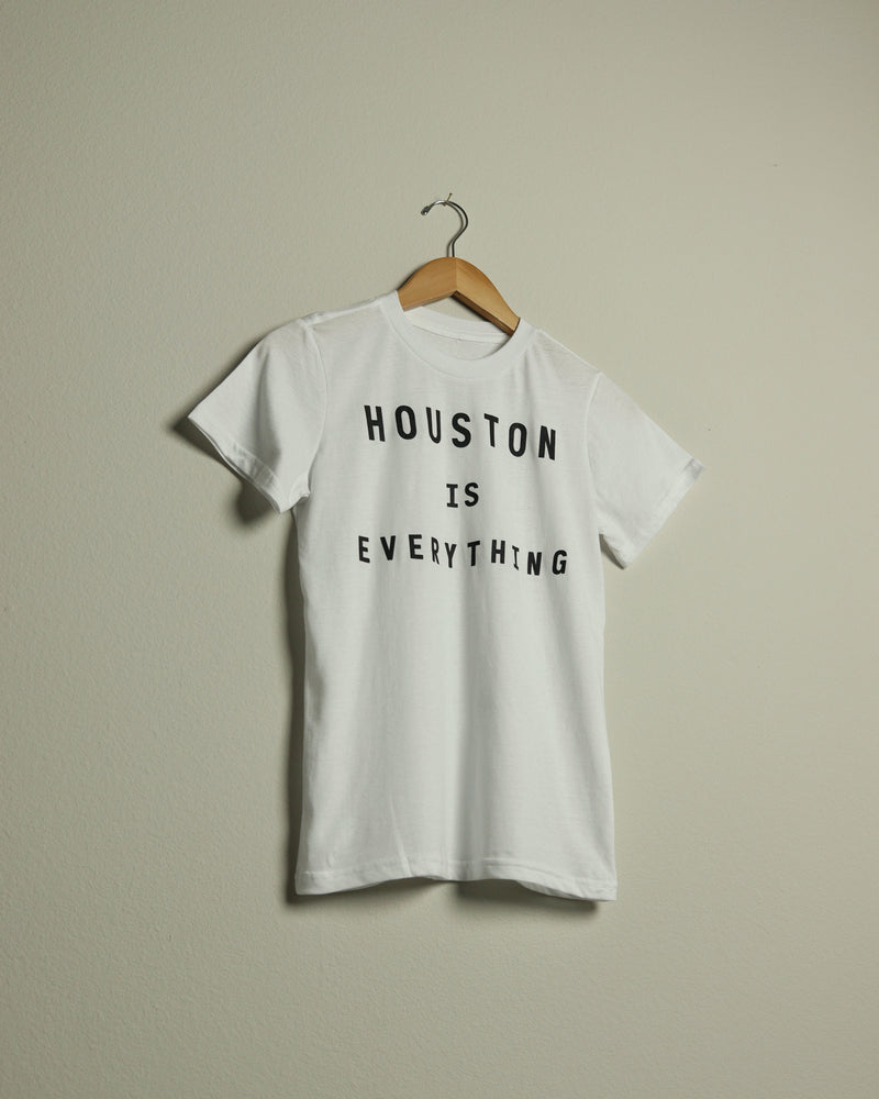 Houston is Everything Youth Tee (White/Black)