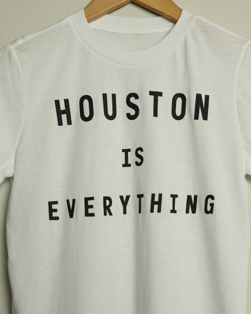 Houston is Everything Youth Tee (White/Black)
