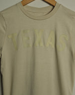 Texas Youth Tee (Monochrome Tan)