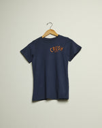 Crush City Youth Tee (Navy/Orange)