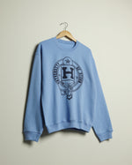 University of HTOWN Crest Crewneck Sweatshirt (Baby Blue/Navy)