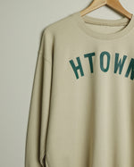 HTOWN Crewneck Sweatshirt (Khaki/Forest Green)