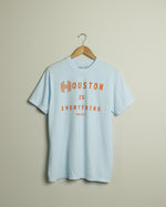 Sam & Davy for the Houston Dash Houston is Everything Tee (Sky Blue/Orange)