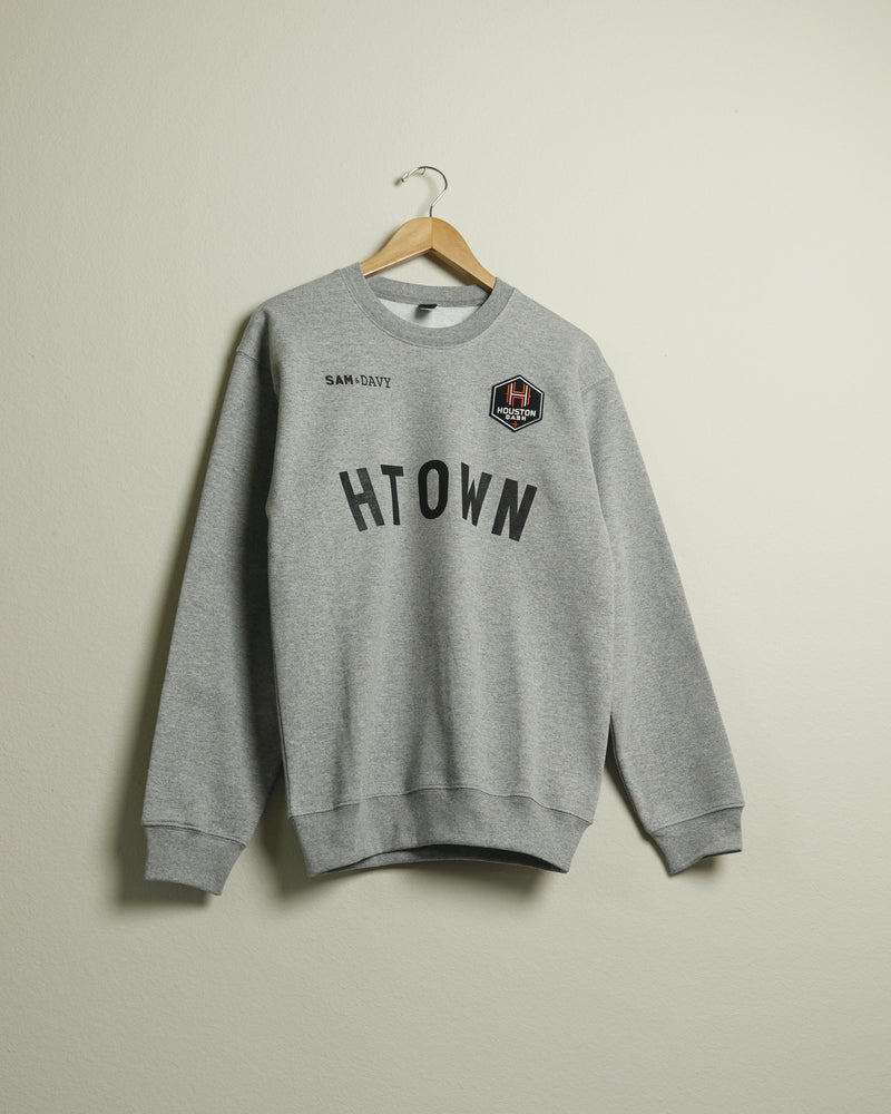 Sam & Davy for the Houston Dash HTOWN Crewneck Sweatshirt