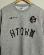 Sam & Davy for the Houston Dash HTOWN Crewneck Sweatshirt