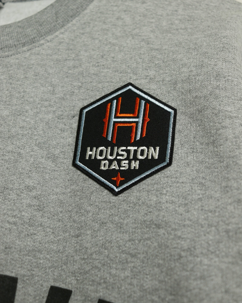 Sam & Davy for the Houston Dash HTOWN Crewneck Sweatshirt