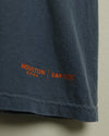 Sam & Davy for the Houston Dash H Logo Tee (Deep Blue/Sky Blue)