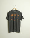 Sam & Davy for the Houston Dash Houston is Everything Tee (Charcoal Grey/Orange)