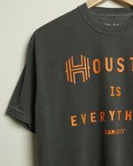 Sam & Davy for the Houston Dash Houston is Everything Tee (Charcoal Grey/Orange)