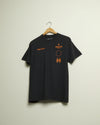 Sam & Davy for the Houston Dash Deconstructed Logo Tee (Black/Orange)