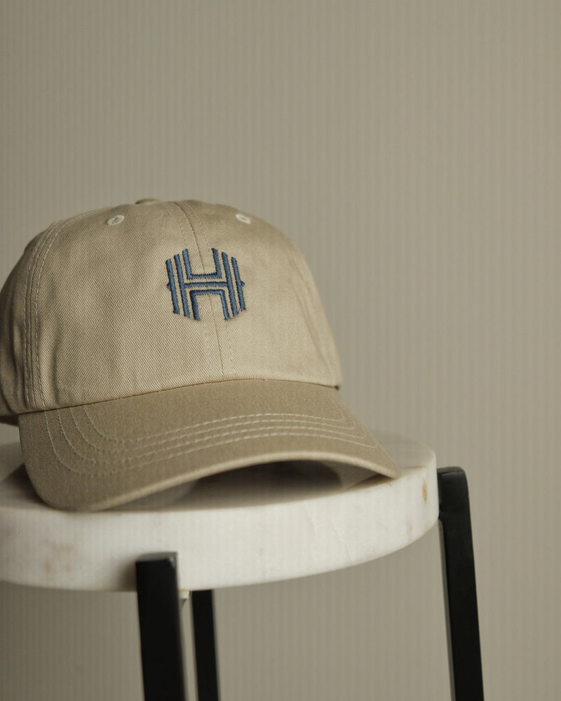 The Houston Dash H Dad Hat (Khaki/Denim)