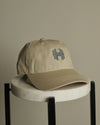 The Houston Dash H Dad Hat (Khaki/Denim)