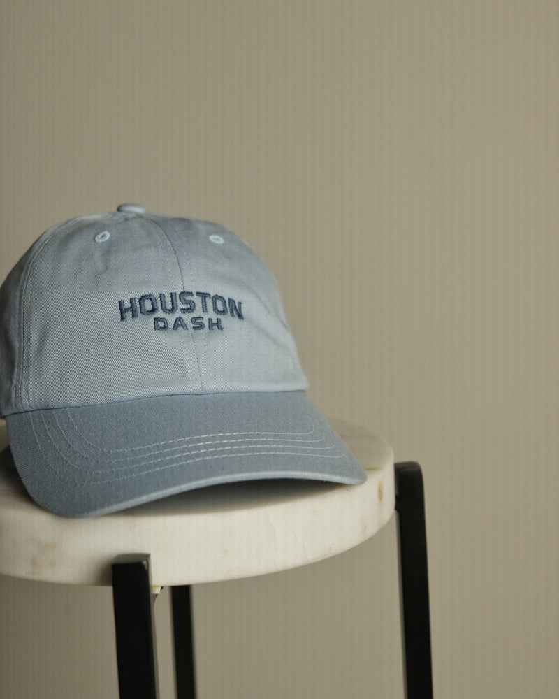 The Houston Dash Dad Hat (Sky Blue/Denim)