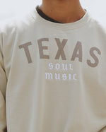 Micah Edwards Texas Soul Music Crewneck Sweatshirt