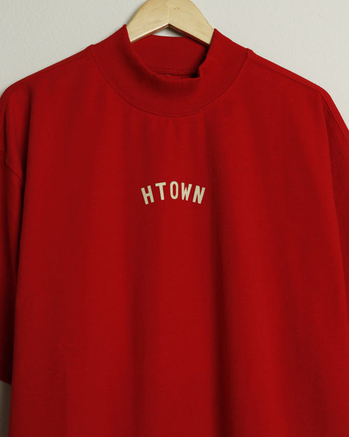 Mini HTOWN French Terry Oversized Shirt