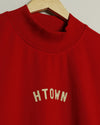 Mini HTOWN French Terry Oversized Shirt