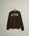 The HTOWN Crewneck (Brown/Khaki)