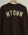 The HTOWN Crewneck (Brown/Khaki)