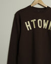 The HTOWN Crewneck (Brown/Khaki)