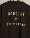 Houston is Everything Pima Cotton Tee (Brown/Khaki)