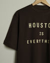 Houston is Everything Pima Cotton Tee (Brown/Khaki)