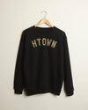 HTOWN Crewneck (Black/Gold)