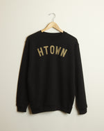 HTOWN Crewneck (Black/Gold)