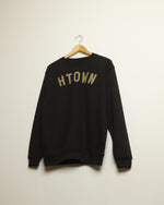 HTOWN Crewneck (Black/Gold)