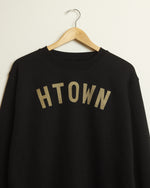 HTOWN Crewneck (Black/Gold)