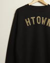 HTOWN Crewneck (Black/Gold)