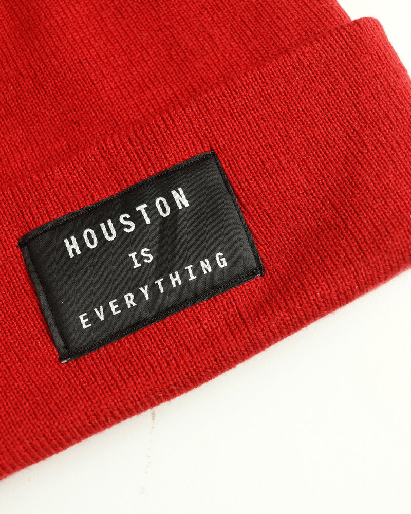 Houston is Everything Beanie (2 color options)