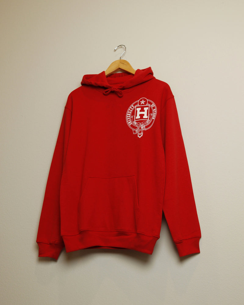 University of HTOWN Crest Hoodie (Red/White)