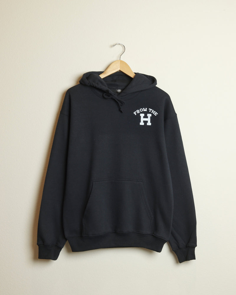 From the H Hoodie (Navy/Baby Blue)