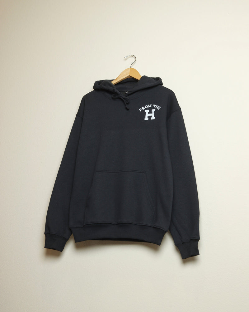 From the H Hoodie (Navy/Baby Blue)