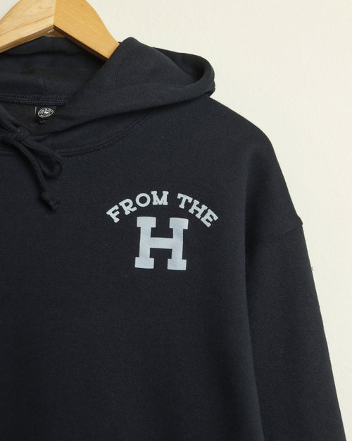 From the H Hoodie (Navy/Baby Blue)