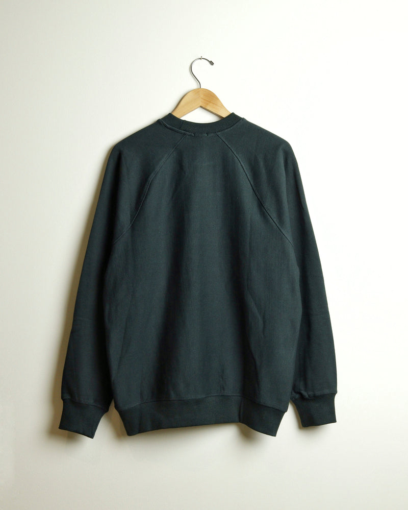 SAM & DAVY Premium Heavyweight Crewneck Sweatshirt (Aqua Green)