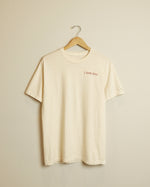 i love hou. Tee (Cream/Red