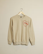 HTOWN Candy Heart Crewneck Sweatshirt