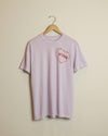 HTOWN Candy Heart Tee (Lilac Purple/Red)