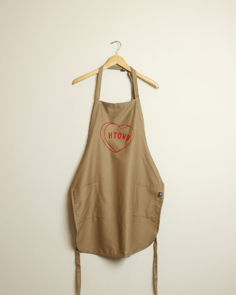 The HTOWN Candy Heart Apron