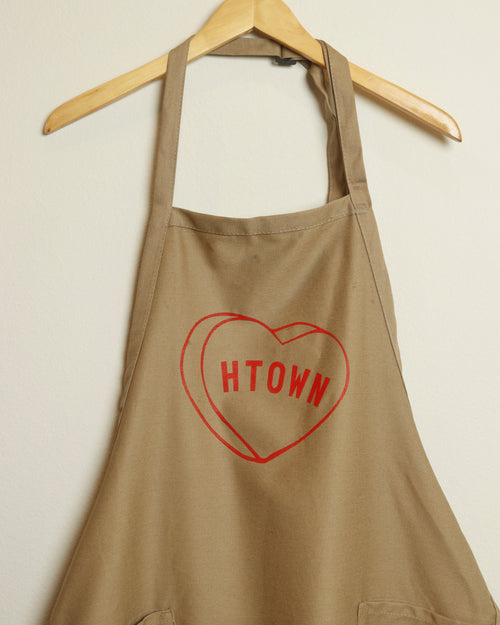 The HTOWN Candy Heart Apron