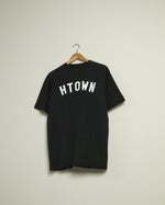 HTOWN Pima Cotton Tee (Black/White)