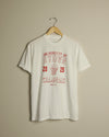 University of HTOWN 2025 Champions Vintage-Wash Tee (White/Red)