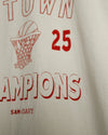 University of HTOWN 2025 Champions Vintage-Wash Tee (White/Red)