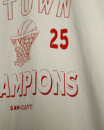 University of HTOWN 2025 Champions Vintage-Wash Tee (White/Red)